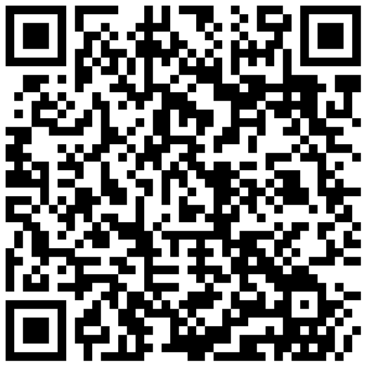 QR-code with link to the education