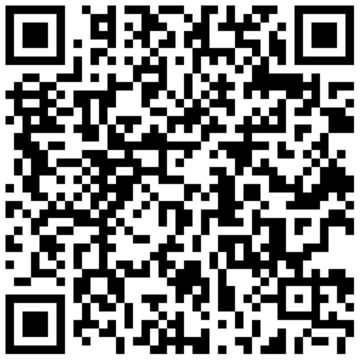 QR-code with link to the education