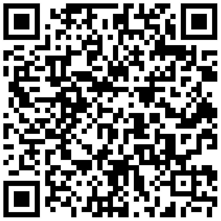 QR-code with link to the education