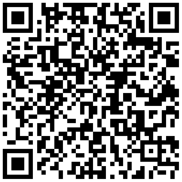 QR-code with link to the education