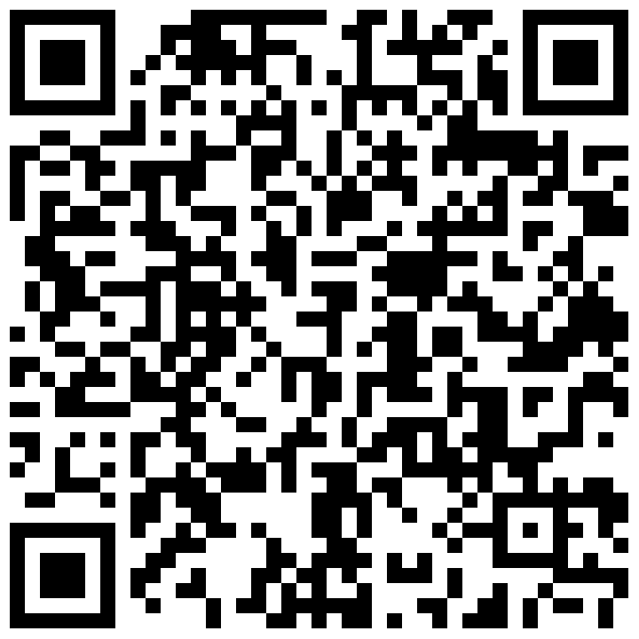 QR-code with link to the education
