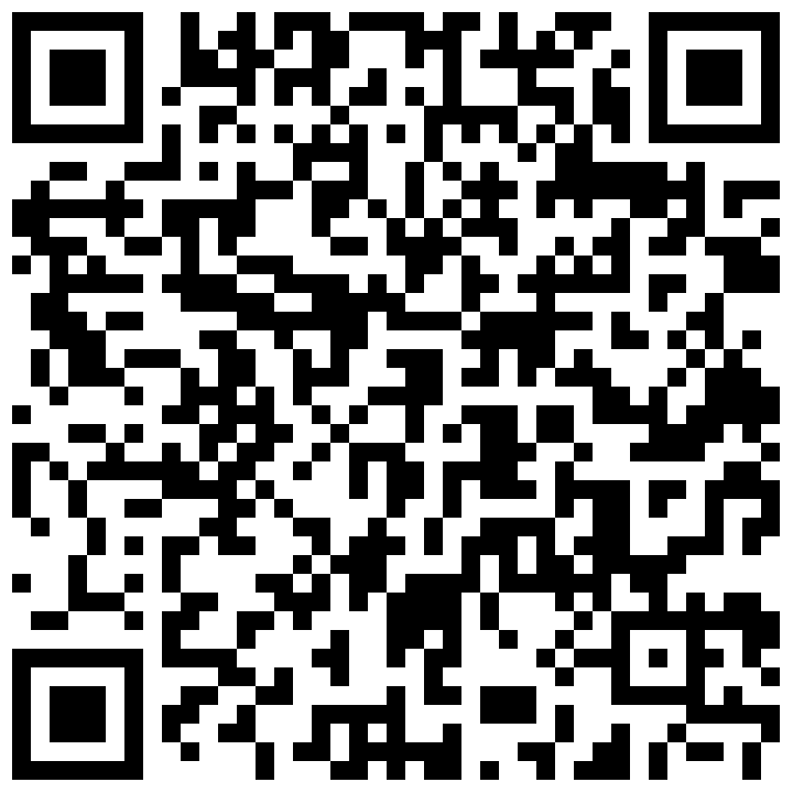 QR-code with link to the education