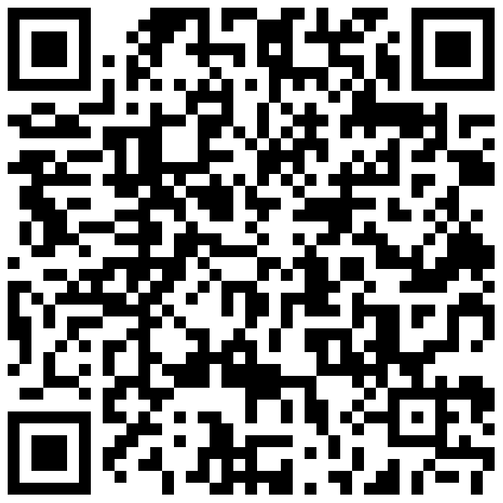 QR-code with link to the education
