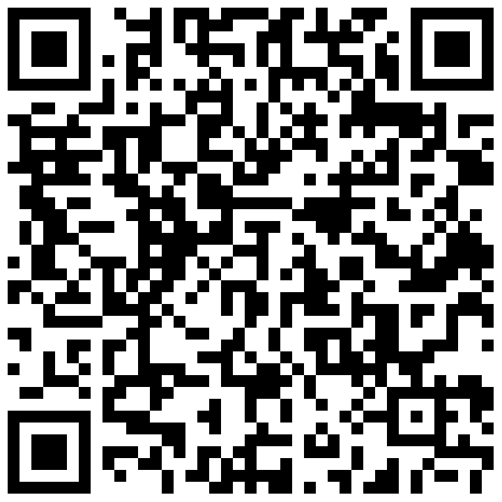 QR-code with link to the education