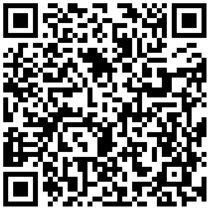 QR-code with link to the education