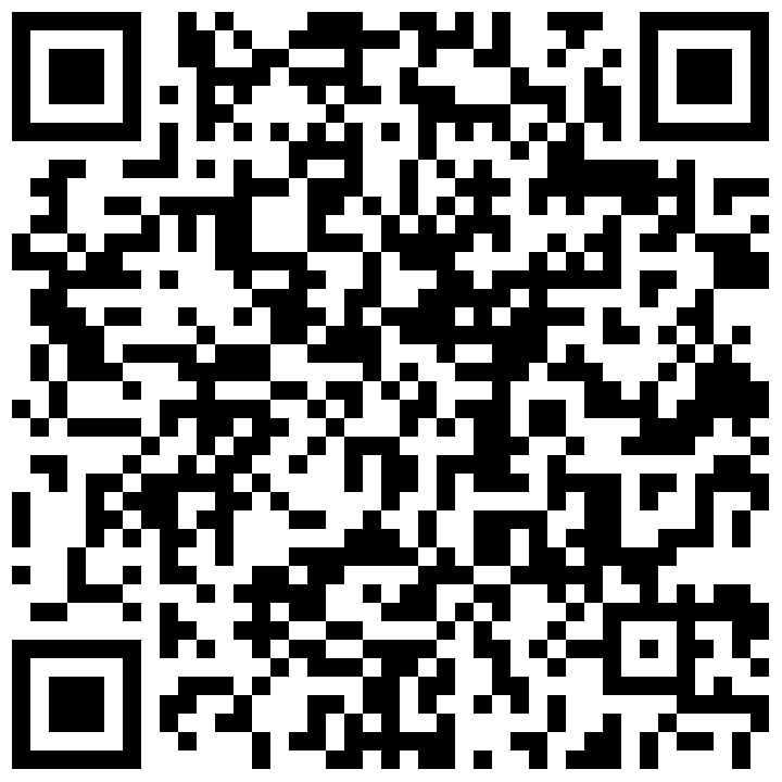 QR-code with link to the education
