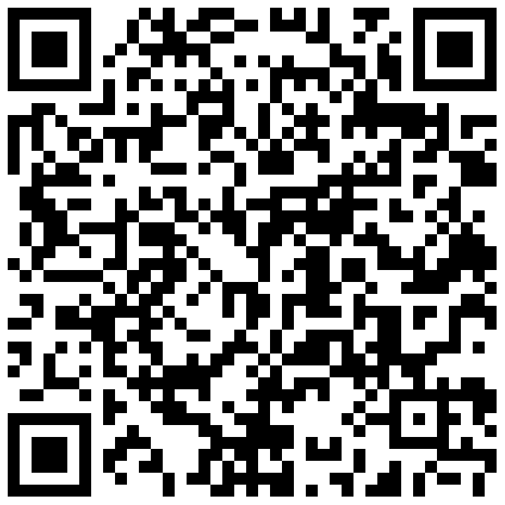 QR-code with link to the education