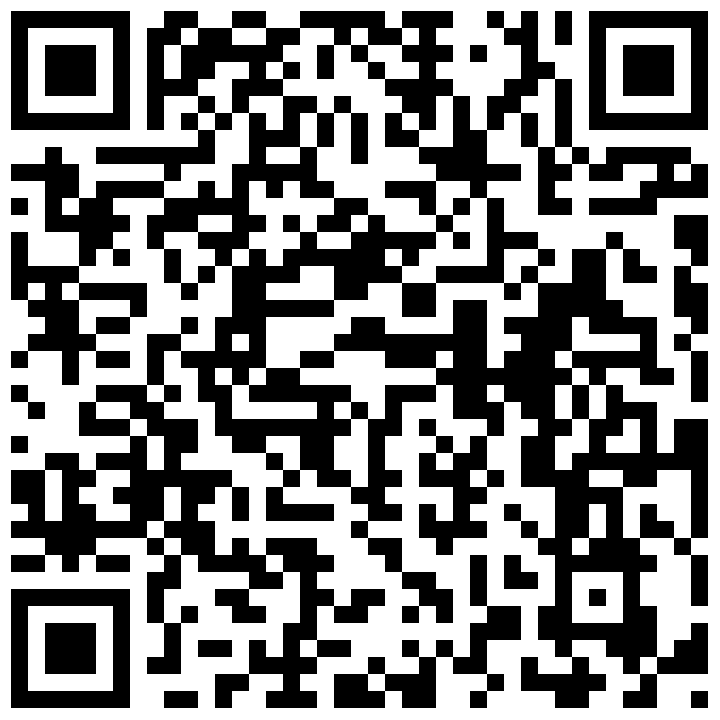 QR-code with link to the education