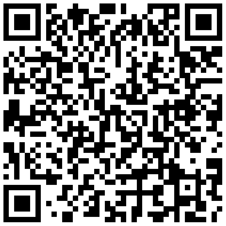 QR-code with link to the education