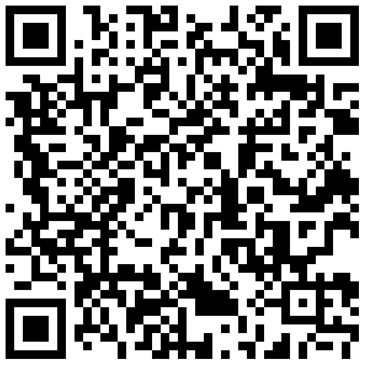 QR-code with link to the education