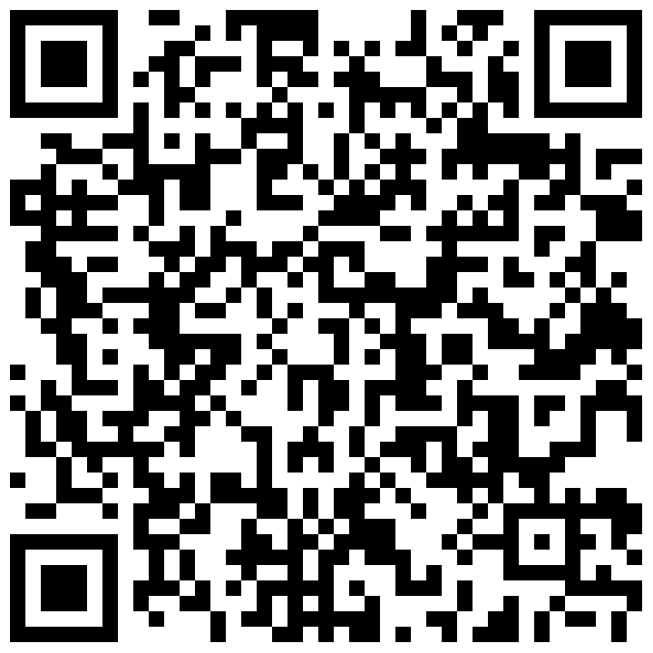 QR-code with link to the education
