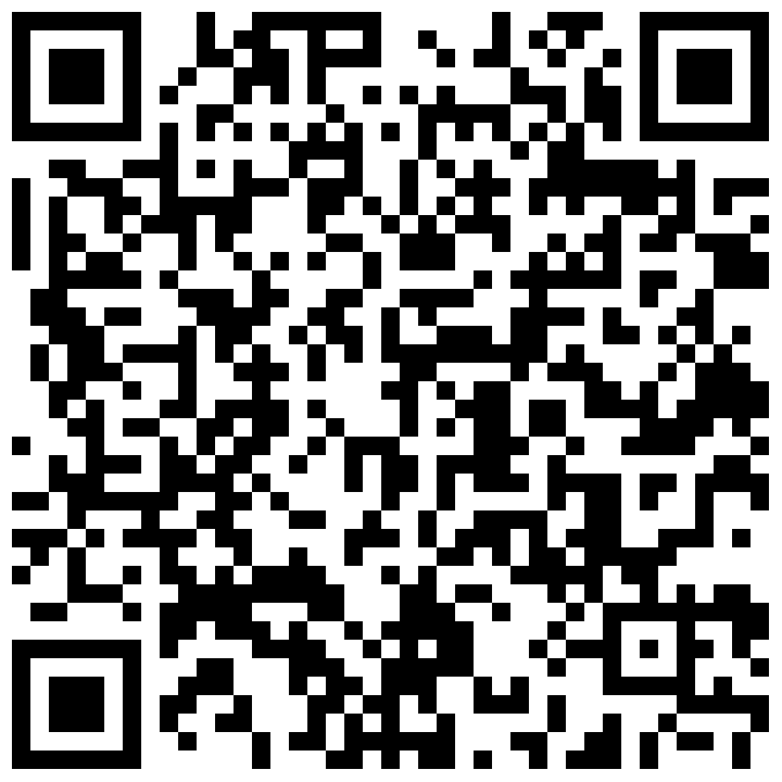 QR-code with link to the education