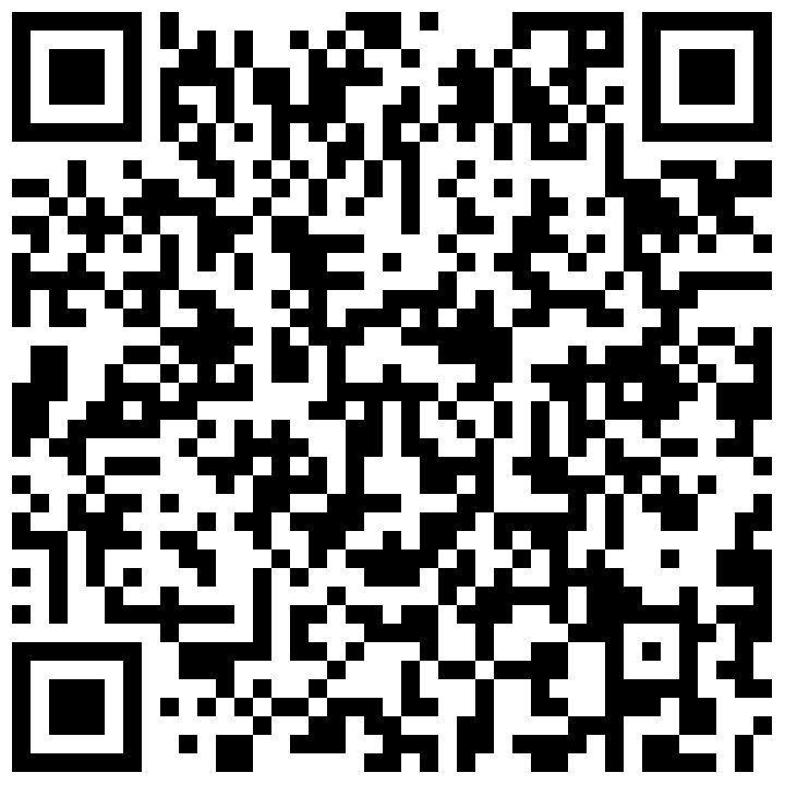 QR-code with link to the education