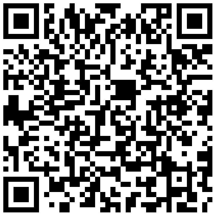 QR-kod med länk till utbildningen