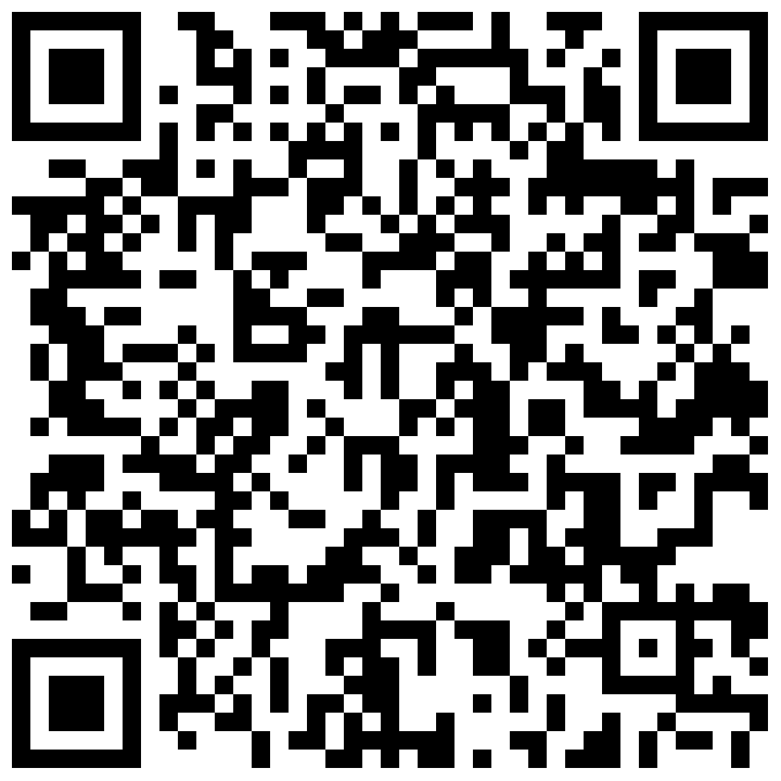 QR-code with link to the education