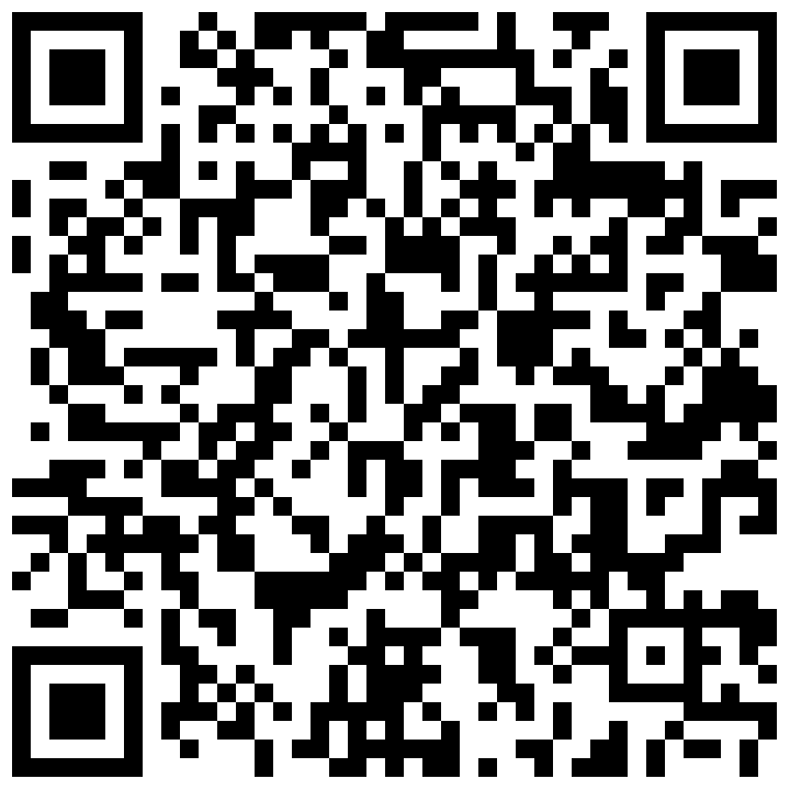 QR-code with link to the education
