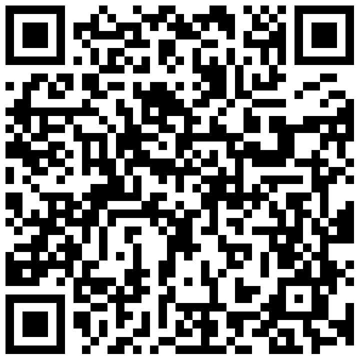 QR-code with link to the education
