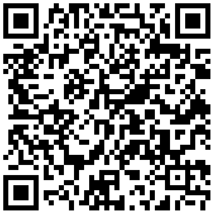 QR-code with link to the education