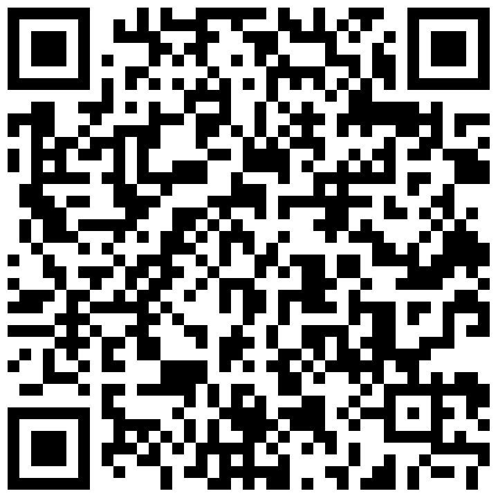 QR-code with link to the education