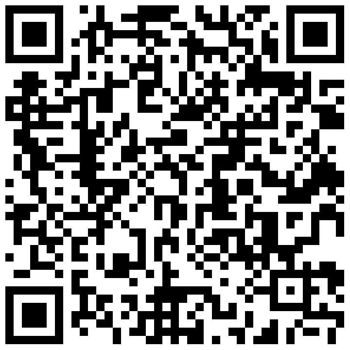 QR-code with link to the education