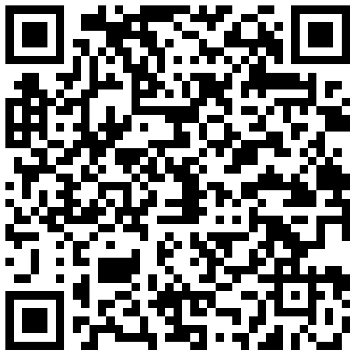 QR-kod med länk till utbildningen