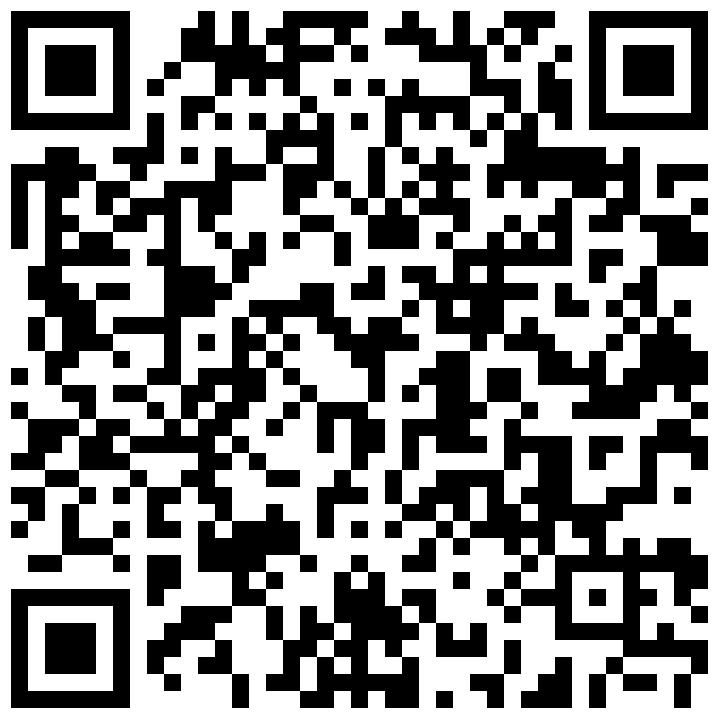 QR-code with link to the education