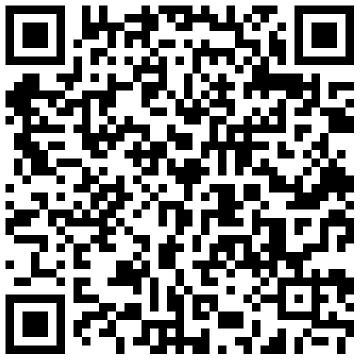 QR-code with link to the education
