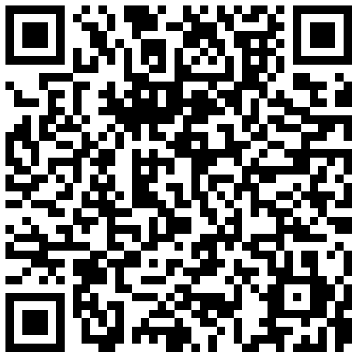 QR-code with link to the education