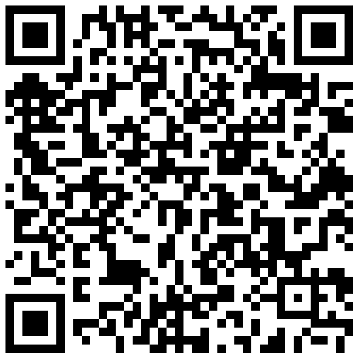 QR-code with link to the education