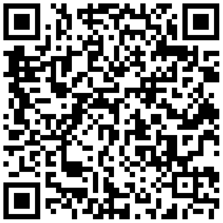 QR-code with link to the education