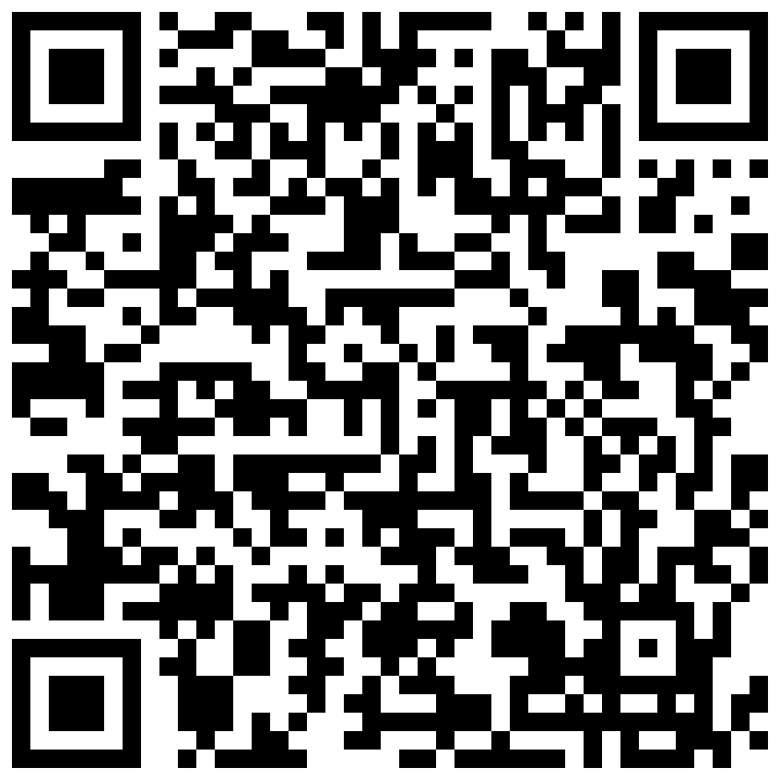 QR-code with link to the education