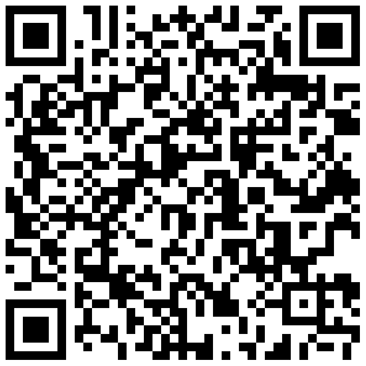QR-code with link to the education