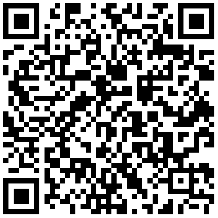 QR-code with link to the education
