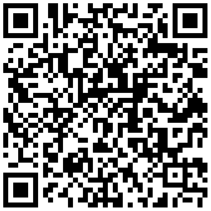QR-code with link to the education