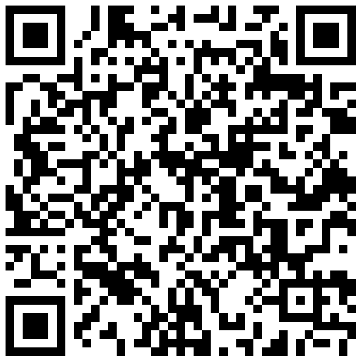 QR-code with link to the education