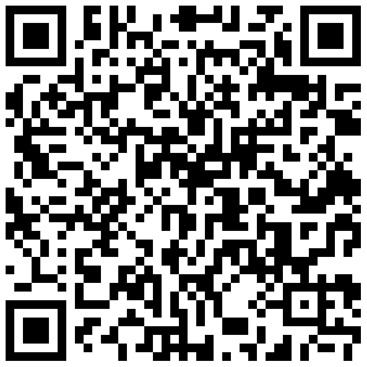 QR-code with link to the education