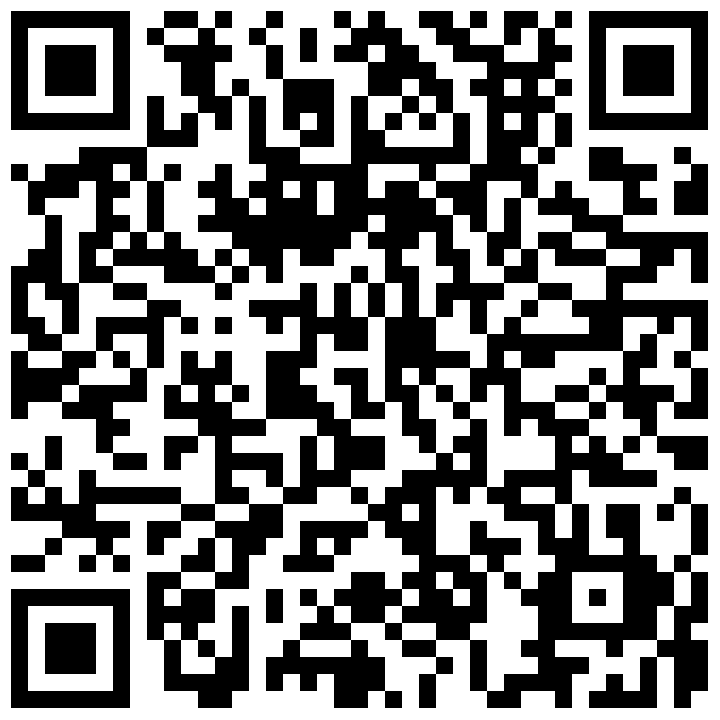 QR-code with link to the education
