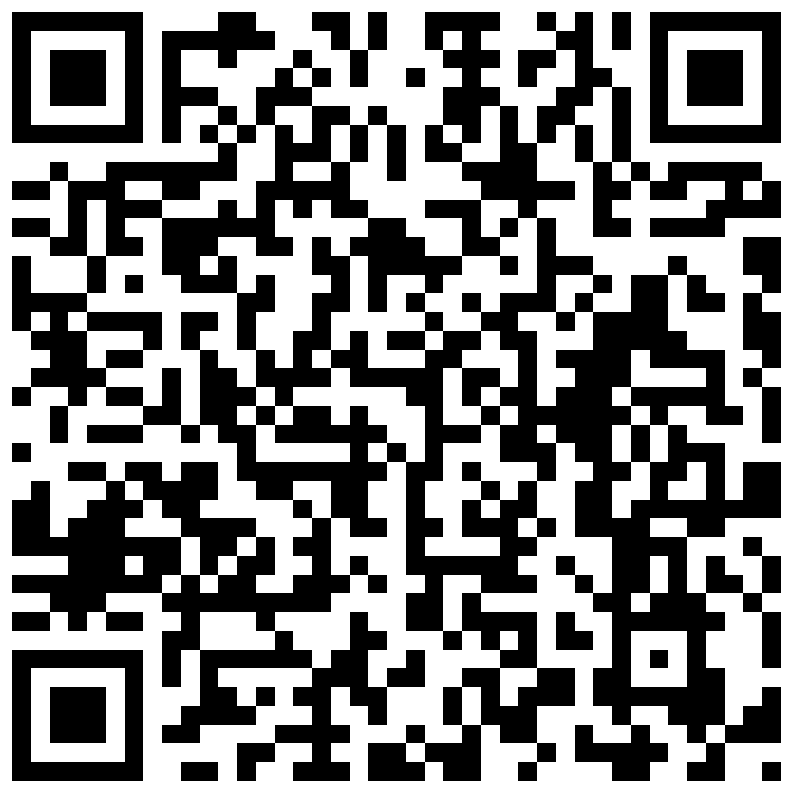 QR-code with link to the education