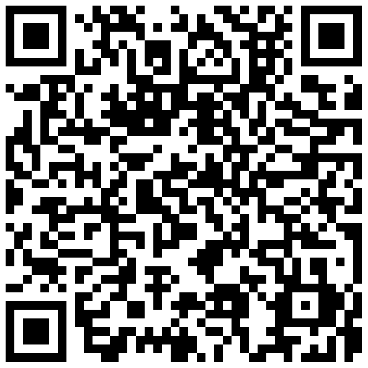 QR-code with link to the education