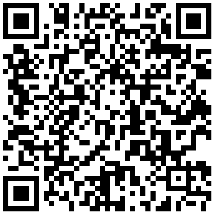 QR-code with link to the education