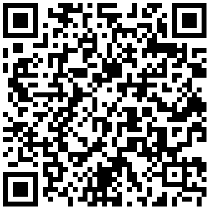QR-kod med länk till utbildningen