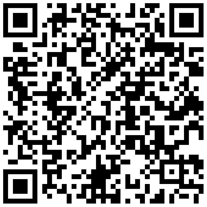 QR-code with link to the education