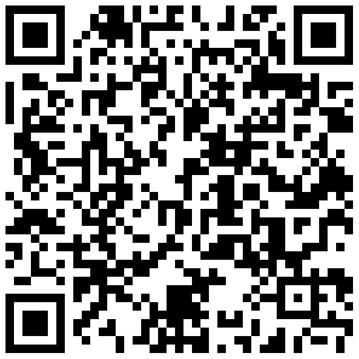 QR-code with link to the education
