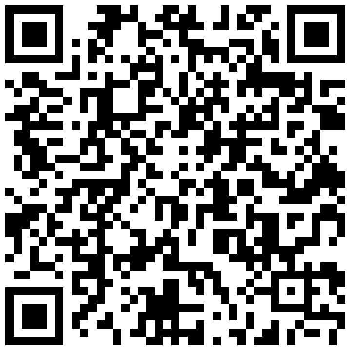 QR-kod med länk till utbildningen