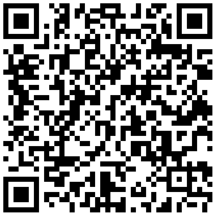 QR-code with link to the education