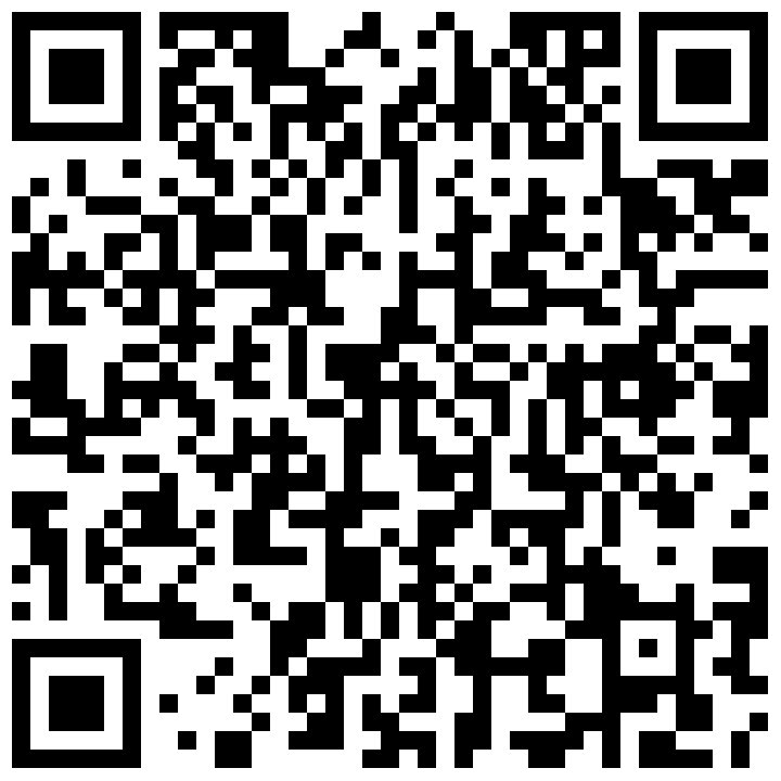 QR-code with link to the education