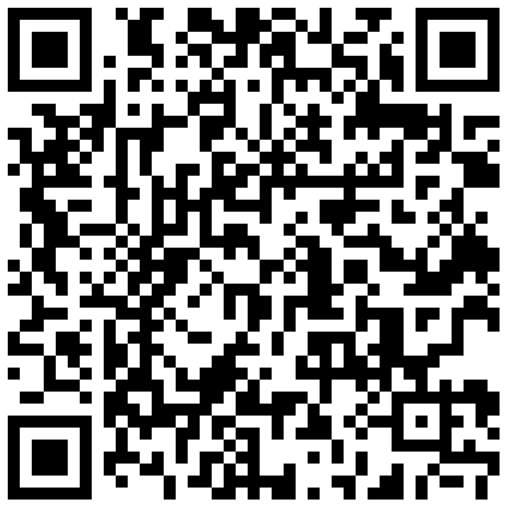 QR-code with link to the education