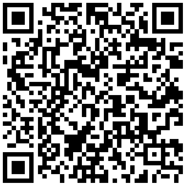 QR-code with link to the education
