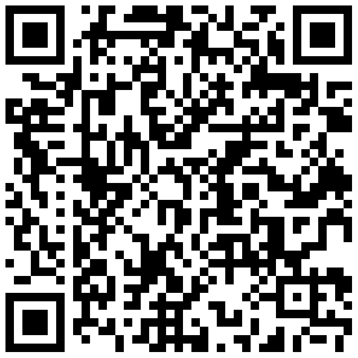 QR-code with link to the education