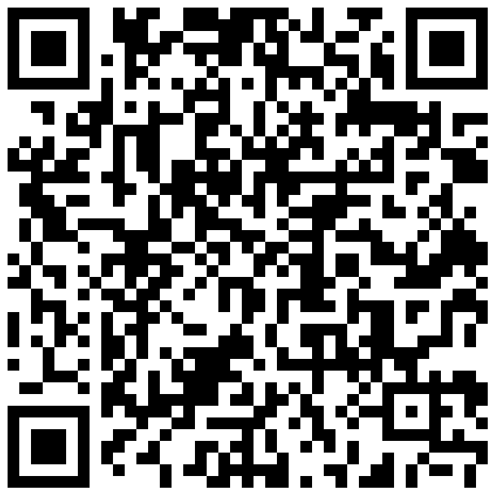 QR-code with link to the education